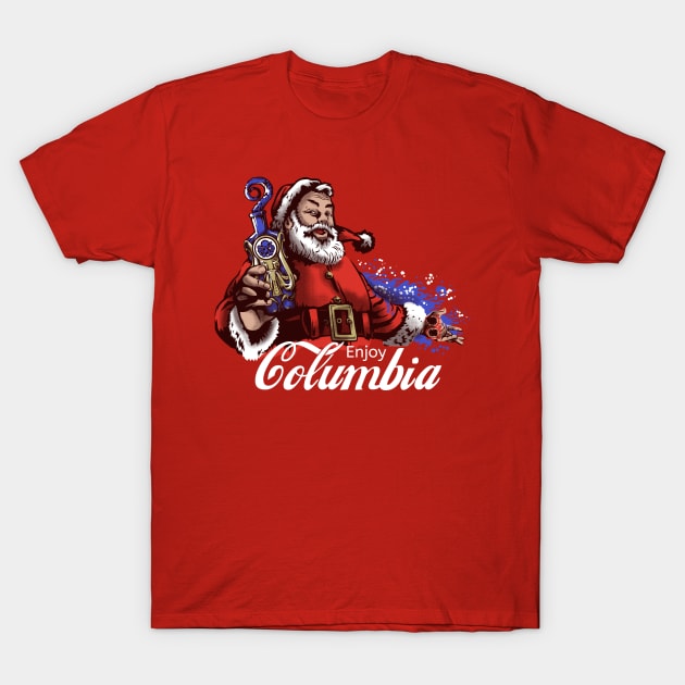 Enjoy Columbia! T-Shirt by AutoSave